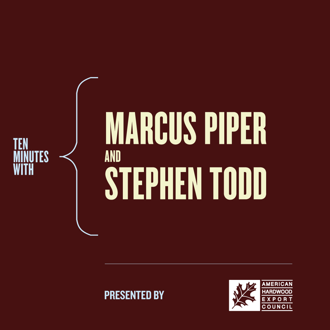 Marcus Piper and Stephen Todd