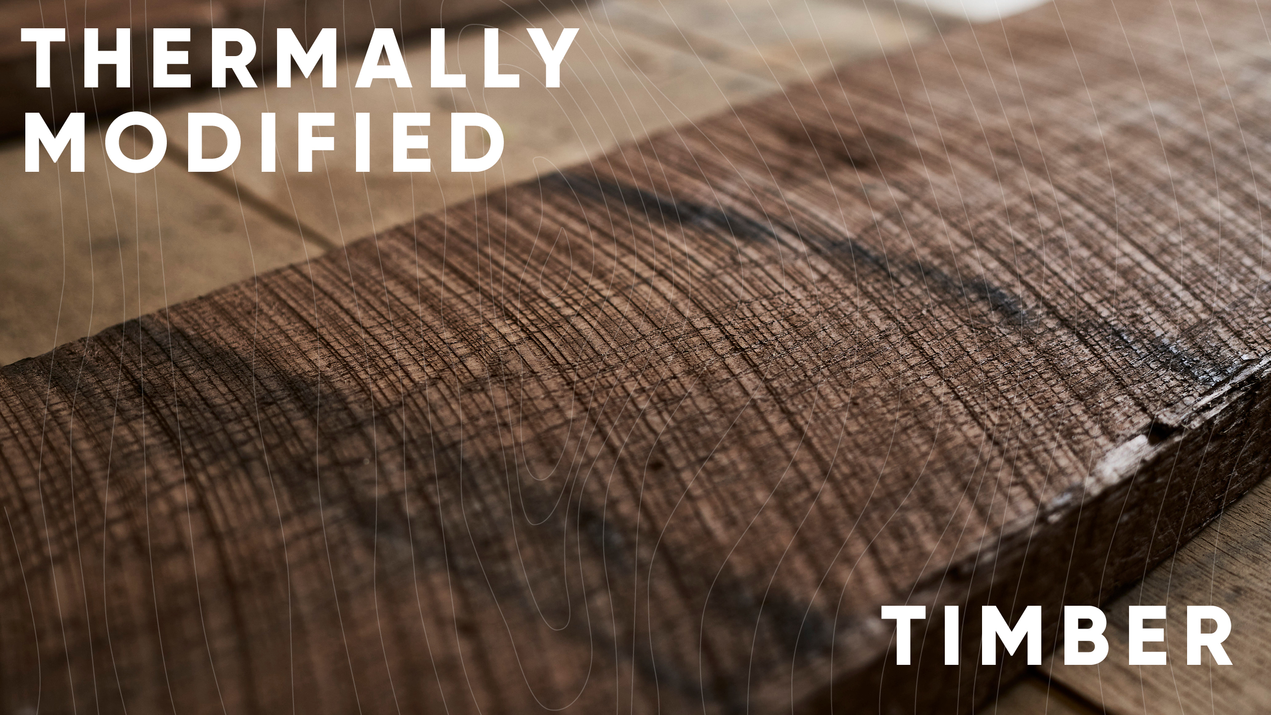 Thermally modified timber