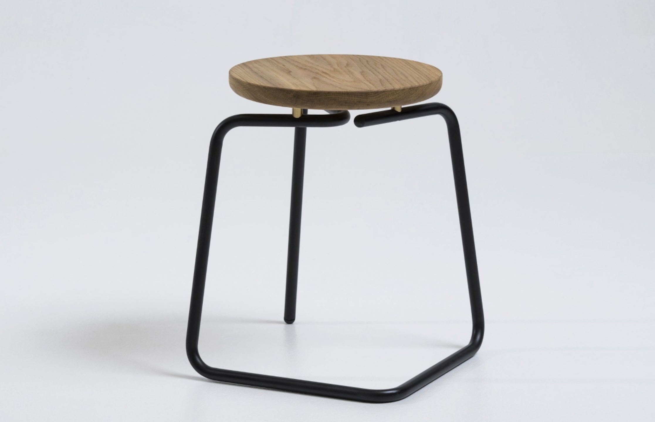 Legless Steel Stool by Josh Carmody Carousel image