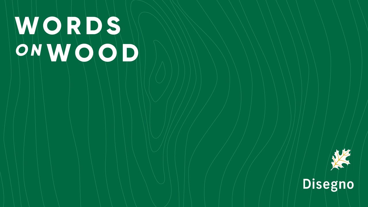 Words on Wood podcast 