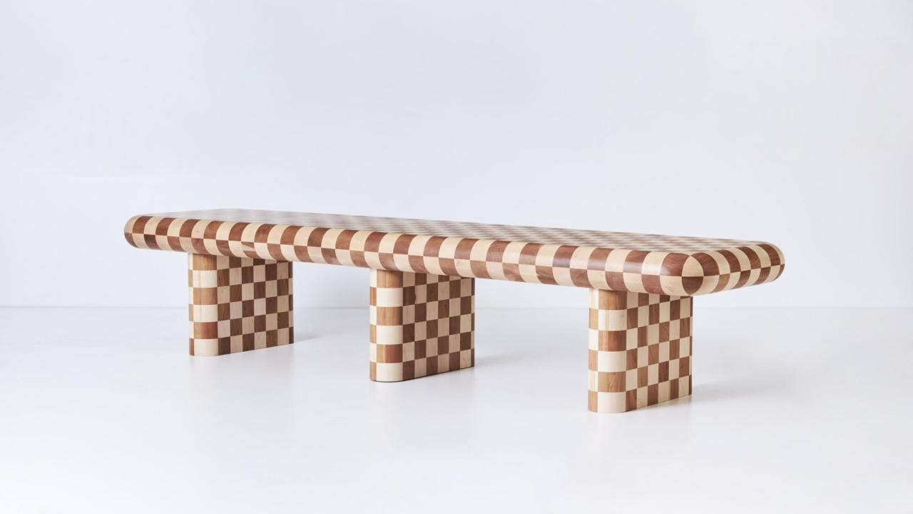 Checkered