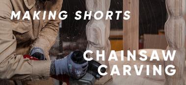 Chainsaw carving