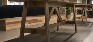 Trustable Table by Josh Carmody 