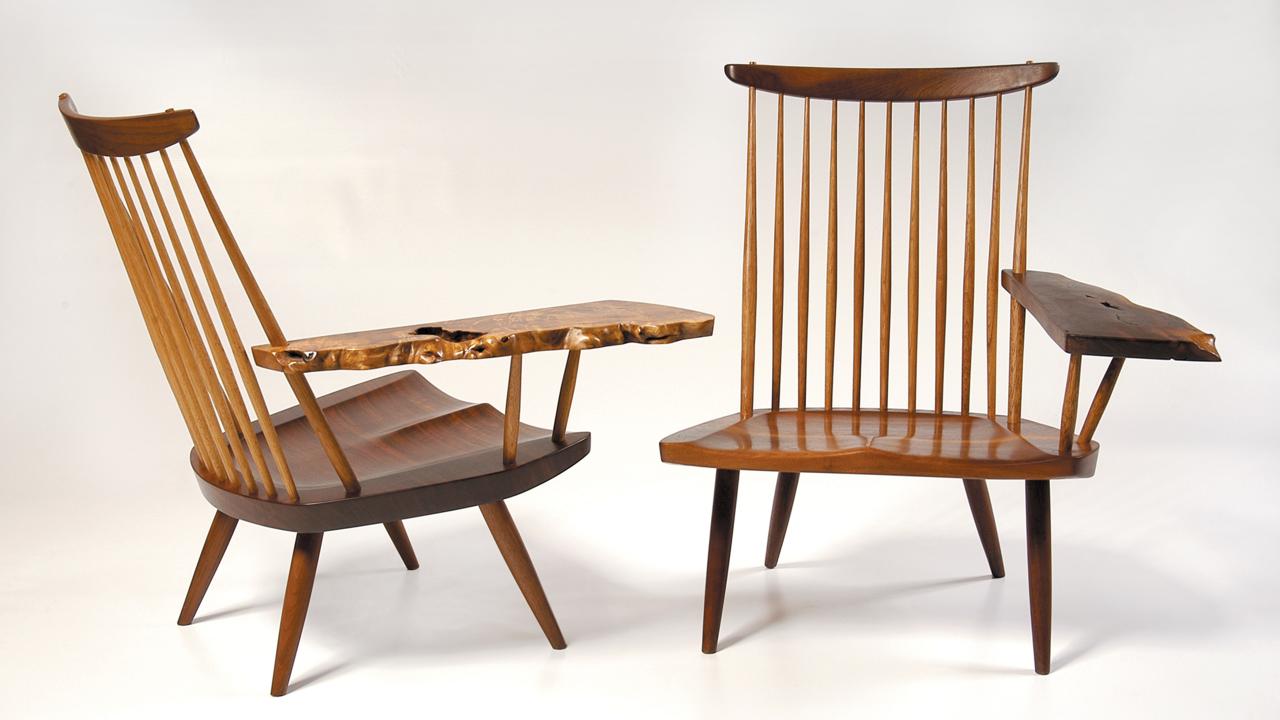Nakashima chairs