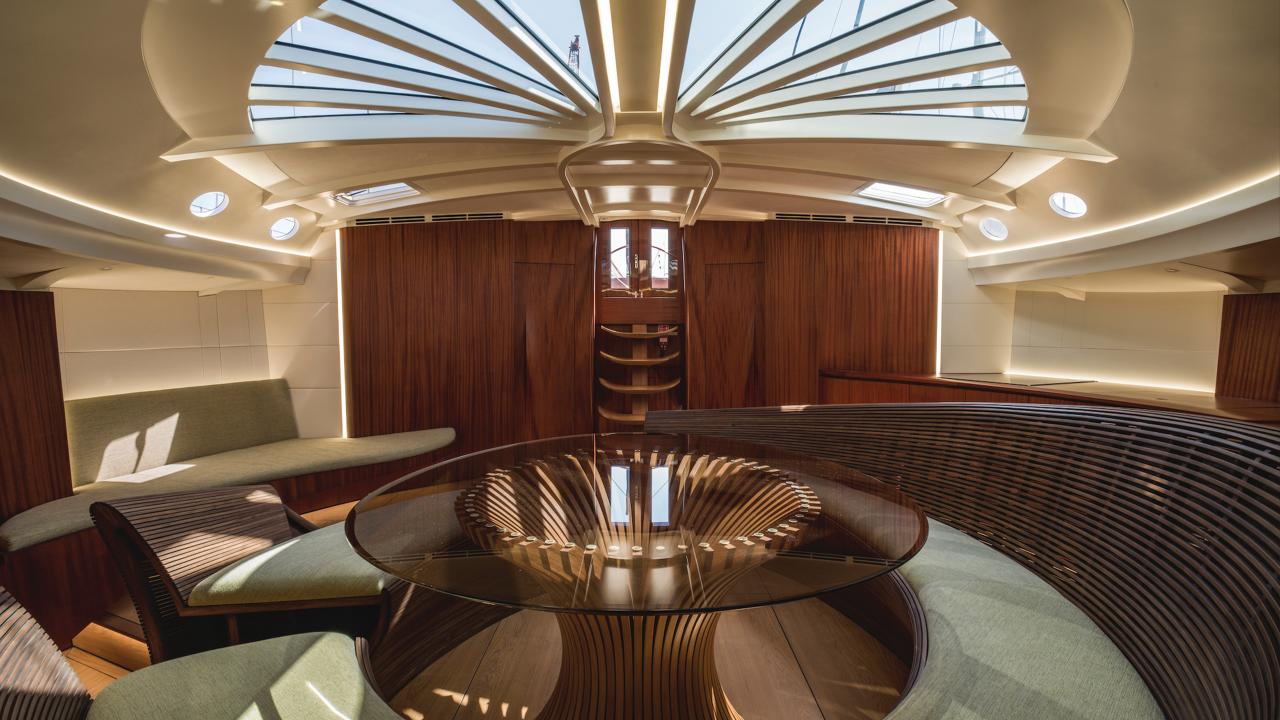 Spirit interior
