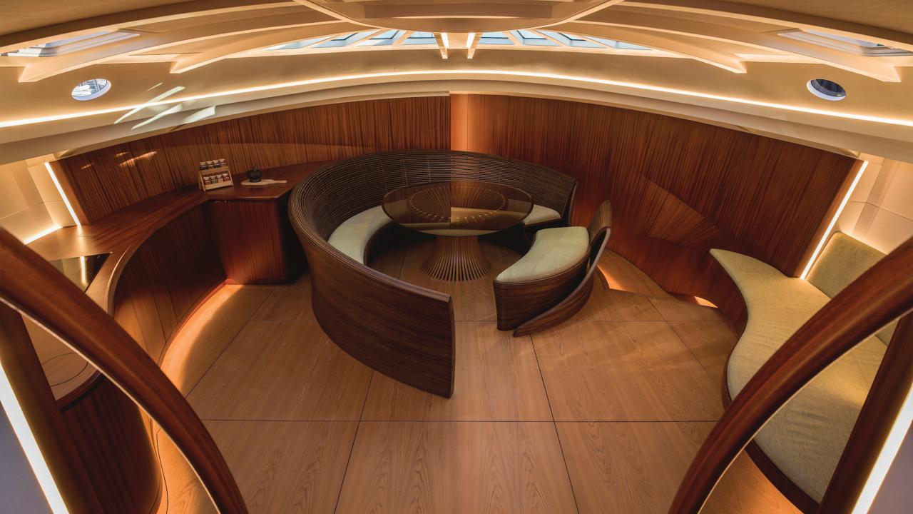 Spirit interior