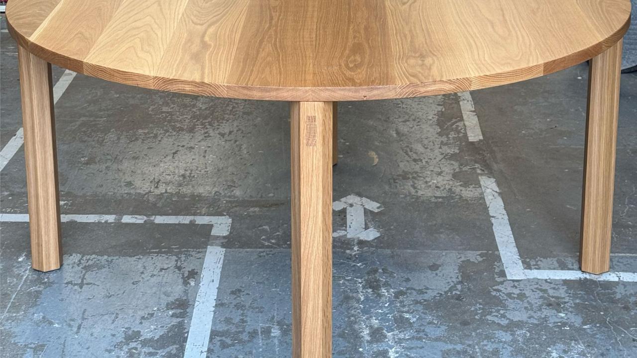 Meghan's finished table