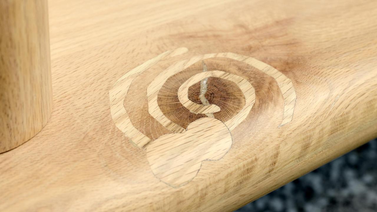 bench upclose