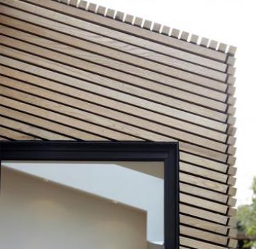 Exterior cladding