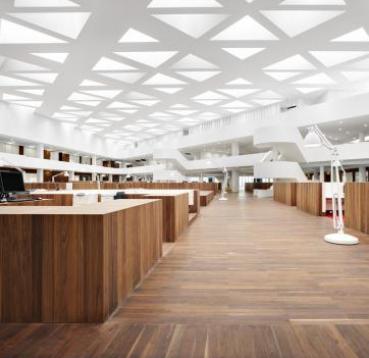 Education centre flooring