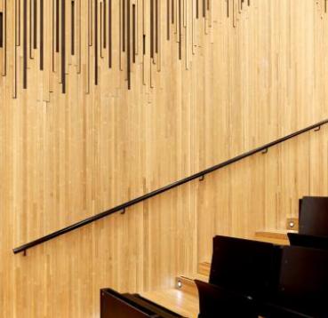 University interior cladding