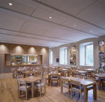 Café flooring