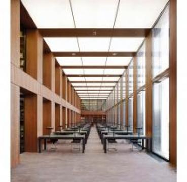 Library panelling