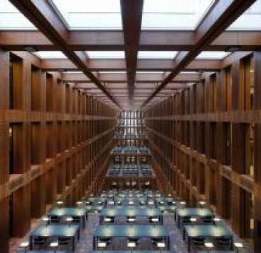Library panelling