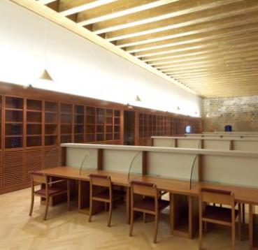 Archive wall units, cladding and desks