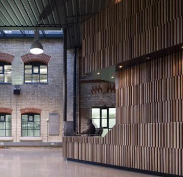 Reception cladding