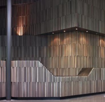 Reception cladding