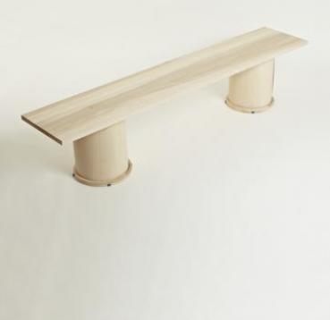 Garden bench