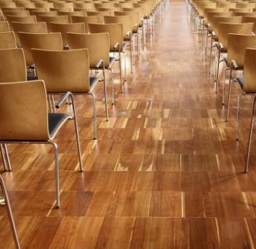 Convention Centre flooring
