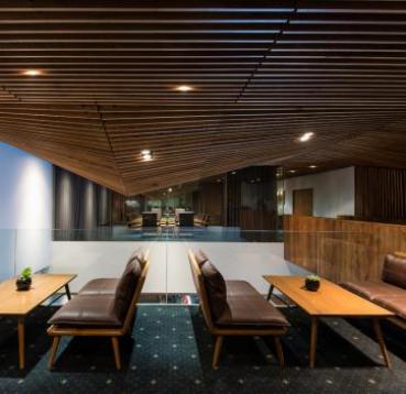 VIP Lobby ceiling cladding