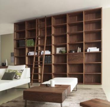 WALL STREET bookcase
