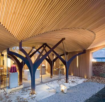 Chapel of St Albert the Great by Simpson & Brown Architects