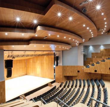 Huesca Palace of Congress by Beneytez and Lafuente