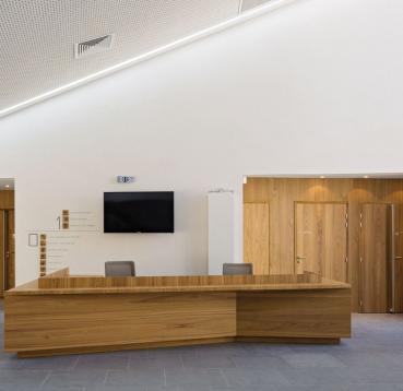 Melun Music and Dance School by Deso Architects 