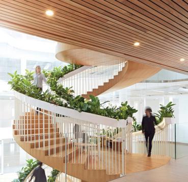 The Living Staircase by Paul Cocksedge Studio