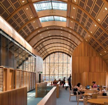 Yale Forestry School by Hopkins Architects
