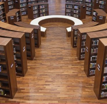 Zayed University Library by Hadi Teherani