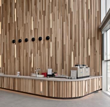 Niewegein’s Theatre and Arts Centre by Frits van Dongen