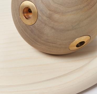 Tulipifera sharpeners by Norie Matsumoto