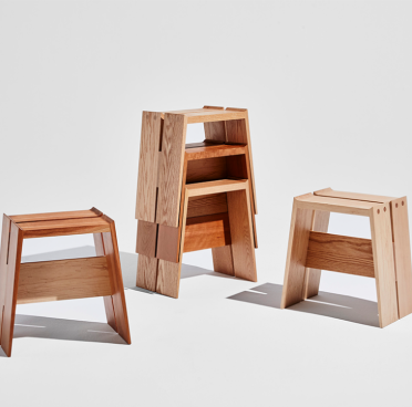 The Roof Stool by Trang Nguyen 