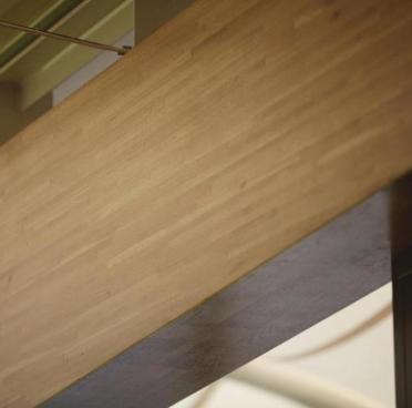 Glulam beams