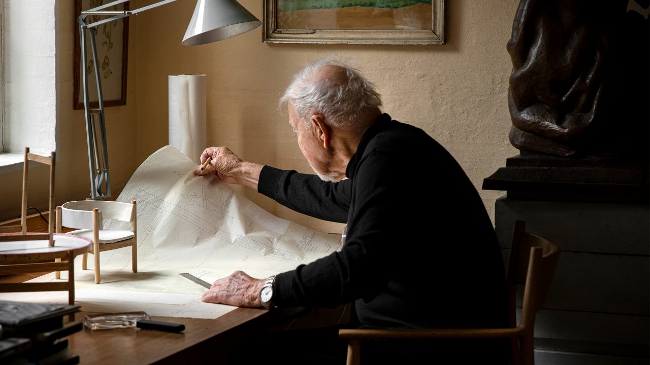 The Home of Hans Bølling_Design process