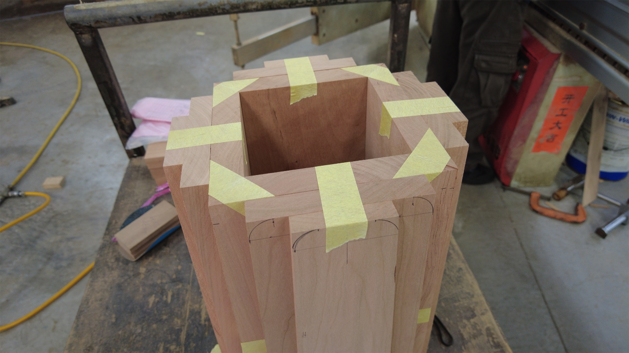Corners lamp