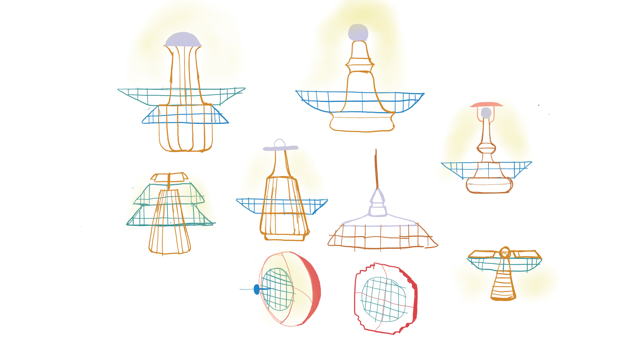 Corners lamp
