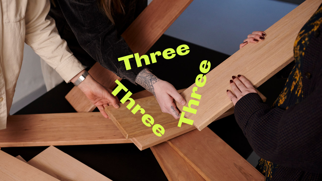 Three