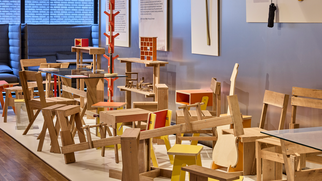 Kingston University Product and Furniture Design 