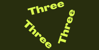 Three