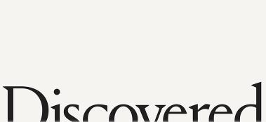discovered teaser