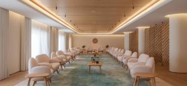 Grain and Grace: American White Oak Defines New VIP Majlis in Sharjah